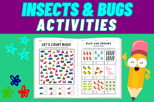 Bugs And Insects Activities Crafts