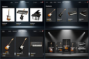 Themes 50+ WordPress WooCommerce, a WordPress Template by Aban's World (Thumbnail 3 of 34)