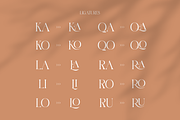 Sarasvati - Serif Display Font, a Serif Font by Artchitype Studio (Thumbnail 13 of 14)