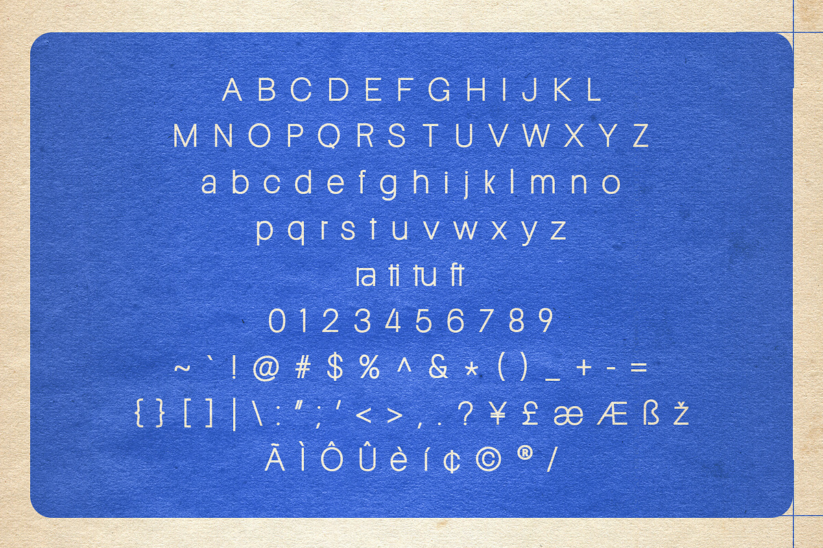 Grexot Befton Sans Serif Display Fon, a Sans Serif Font by Maulana Creative (Photo 7 of 7)