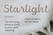 CS Bowie – Script Font, a Script Font by Craft Supply Co. (Thumbnail 2 of 8)