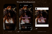 Darkwood Aesthetic Video Bundle, a Social Media Template by The Flossy Finch (Thumbnail 23 of 24)