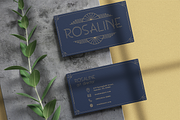 Rosaline - Art Deco Display, a Sans Serif Font by HipFonts (Thumbnail 5 of 8)
