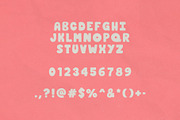 Hand Drawn Font Bundle 1, a Sans Serif Font by Victory Garden Studio (Thumbnail 6 of 6)