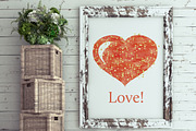 Watercolor Hearts Collection 001, an Object Graphic by savanamm design (Thumbnail 2 of 4)