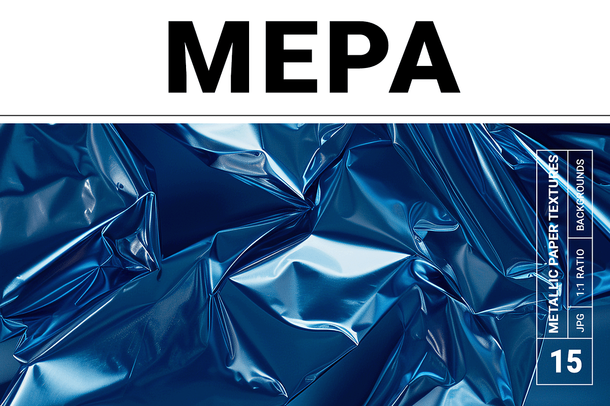 Mepa Co. Metallic Paper Textures, a Texture Graphic by milatovar (Photo 1 of 19)