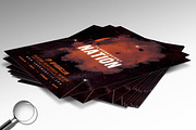 Fluorescent Nation | Flyer Template, a Flyer Template by GIGA-TEMPLATE (Thumbnail 6 of 9)