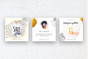 PATTERN Animated Instagram Posts, a Social Media Template by ShapeSlide (Thumbnail 5 of 14)