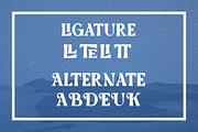 Sabar Dzikir Display Font, a Serif Font by Maryamtype Studio (Thumbnail 14 of 15)