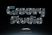 Chrome Text Styles Bundle - 50% OFF, a Layer Style Add-On by Hyperpix Productions (Thumbnail 33 of 47)