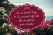 The Kind Hearts - Handwritten Font, a Handwritten Font by Typetemp Studio (Thumbnail 12 of 15)