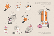 BOO to YOU -Halloween collection, an Object Graphic by DigARTbyHavroshka (Thumbnail 9 of 13)
