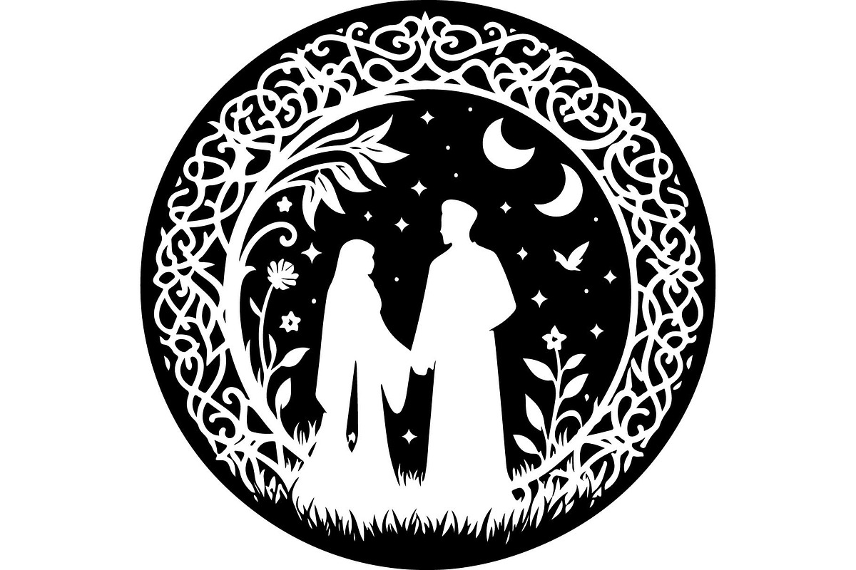 Elegant Nature & Wildlife SVG Set, an Object Graphic by jahid234 (Photo 5 of 10)