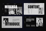 Brand Fashion Proposal Google Slide, a Presentation Template by SquidPixey (Thumbnail 2 of 7)