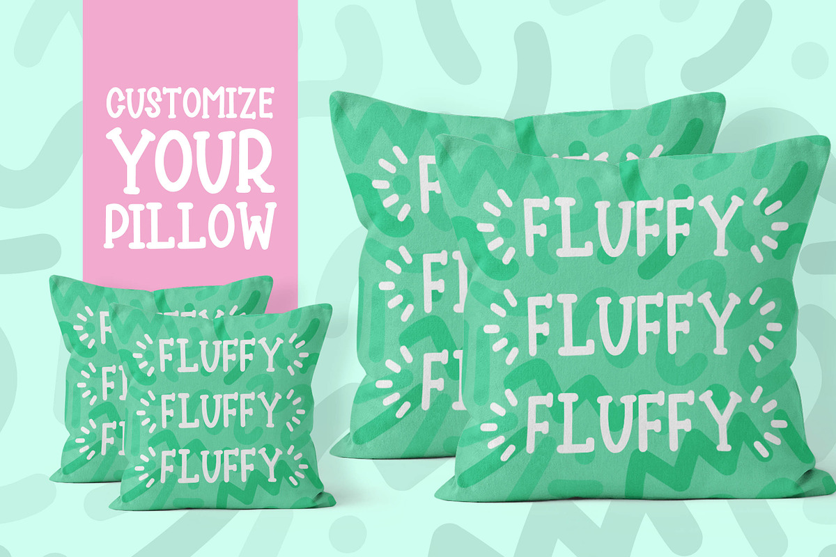 Yippie Yeah - Stylish & Playful Slab, a Slab Serif Font by Almarkhatype (Photo 3 of 5)