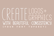 San Diego | Beach Font Set, a Sans Serif Font by Jen Wagner Co (Thumbnail 7 of 9)