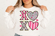 XOXO Valentine Day Heart Brushstroke, an Illustration by Libby Wishes (Thumbnail 5 of 8)