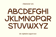 Sono Sana Font - Fun Sans Serif Font, a Sans Serif Font by ariodsgn (Thumbnail 2 of 8)