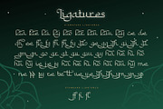 Kabyah Ramadhan Typeface, a Script Font by alit design (Thumbnail 13 of 18)