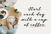 Grateful Story - a handwritten font, a Handwritten Font by Siwox Studios (Thumbnail 5 of 9)