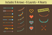 Things in Weddings - 44 Vectors, an Illustration by Little Pixel Shop (Thumbnail 4 of 5)
