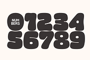 Mocha Mochi - Fat Fancy Display Font, a Font by Afkari Studio (Thumbnail 11 of 12)