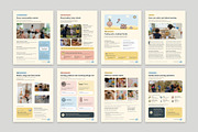 Preschool Learning Report Template, a Brochure Template by BrandPacks (Thumbnail 3 of 6)