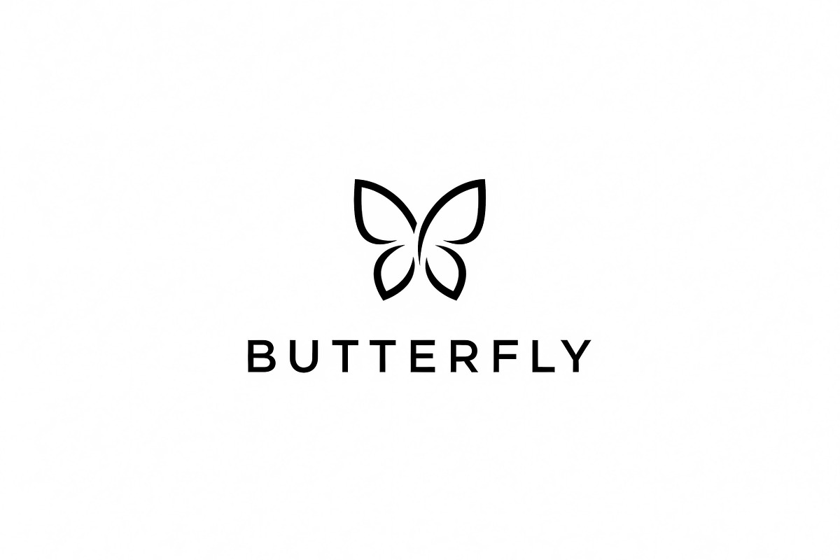 Butterfly Logo Minimal, a Branding & Logo Template by Logocreative (Photo 1 of 2)
