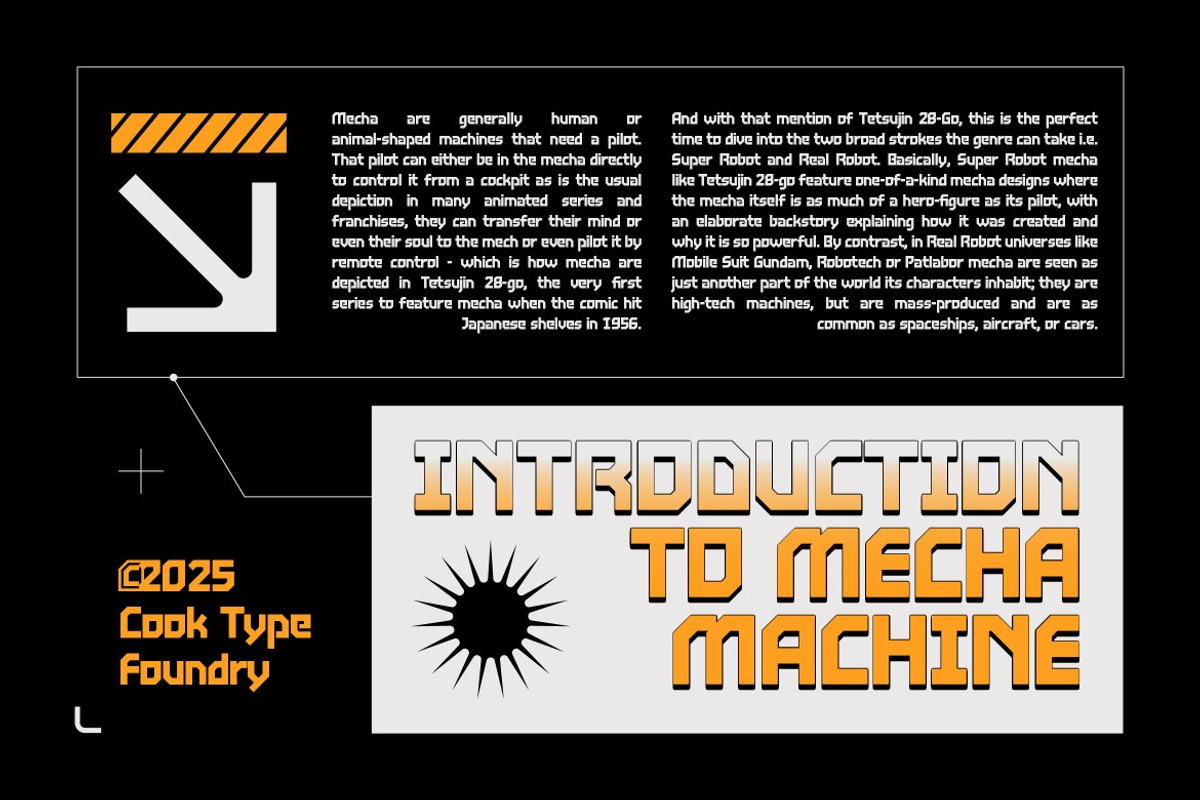 Spedslay, a Sans Serif Font by graphicook (Photo 7 of 9)