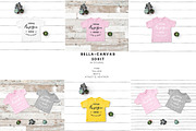 Baby Toddler Bella Canvas Mockups, an Apparel Mockup by lock and page (Thumbnail 10 of 11)