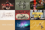 All Access Design Bundle, a Handwritten Font by Surplus Type Co (Thumbnail 6 of 18)