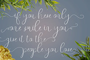 Mayda, a Script Font by Jhoen (Thumbnail 3 of 6)