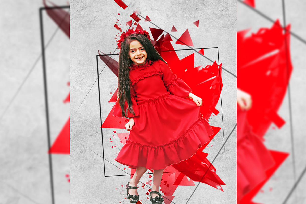 Abstract Sketch Photoshop Action, an Action Add-On by Eka Design (Photo 5 of 5)
