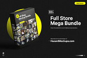 Event Frame Banner Mockup, a Print Template by HAZARD MOCKUPS (Thumbnail 7 of 8)