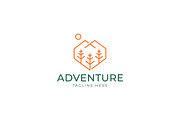 Minimalist Symbol Adventure Logo, a Branding & Logo Template by Signatoro (Thumbnail 1 of 3)