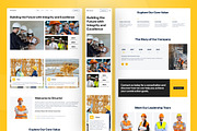 Construction Website Figma Template, an UI Kit Template by peterdraw (Thumbnail 3 of 7)