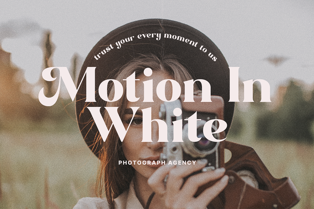 Modern Negra - Social Media Typeface, a Serif Font by Sohel Studio (Photo 3 of 9)