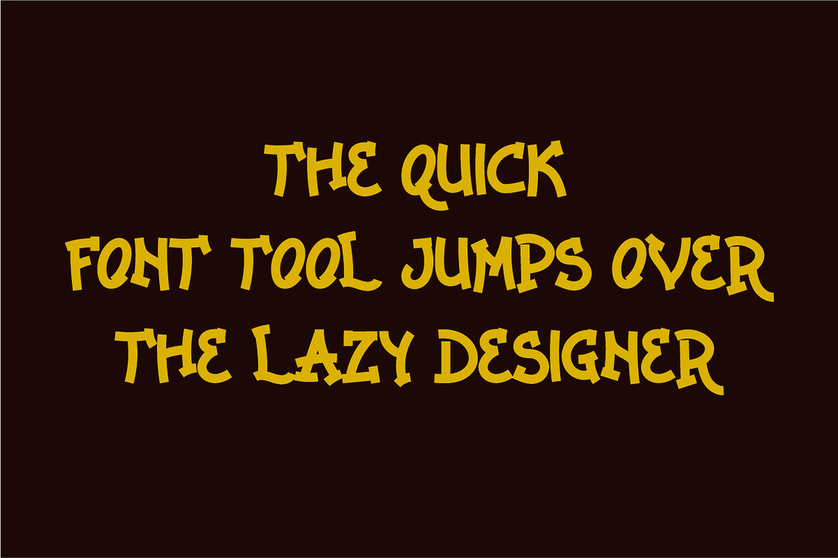 Warheks Graffiti Display Font, a Font by IHDSTD (Photo 7 of 7)