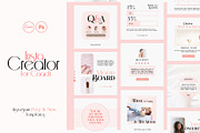 Instagram Bundle CANVA PS, a Social Media Template by goodesign (Thumbnail 4 of 12)