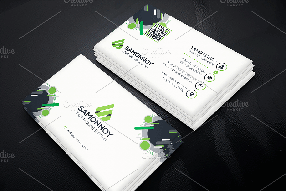 Corporate Business Card, a Business Card Template by Design_Creator (Photo 4 of 8)
