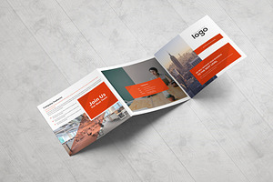 Square Tri Fold Brochure