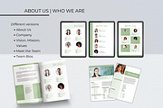 Business Proposal Template 35+ Pages, a Magazine Template by B2 Studio (Thumbnail 3 of 11)
