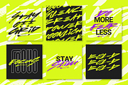 Lust | Handwritten Cyber Brush Font, a Blackletter Font by Ardana Creative (Thumbnail 3 of 12)