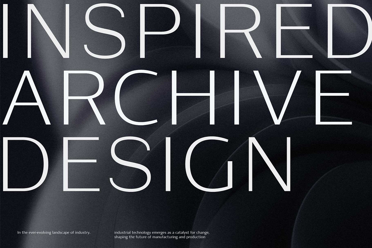 Luvian; Elegant Font Family, a Sans Serif Font by Eko Bimantara (Photo 10 of 12)