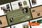 Elaina - Powerpoint Template, a Presentation Template by rgbryand (Thumbnail 1 of 9)