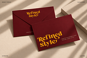 Venary - Elegant Fashion Serif Font, a Serif Font by Font Liner (Thumbnail 8 of 10)