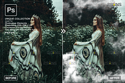 White smoke photo overlay, Fog, an Object Graphic by 2SUNS (Thumbnail 6 of 9)