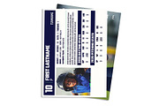 Force Baseball Card Template, a Design Template by Sports Card Templates (Thumbnail 2 of 2)