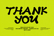 Rojela – Urban Display Font Typeface, a Sans Serif Font by ONESADYA (Thumbnail 13 of 13)