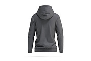 Black Sport Women's Hoodie 3D Model, an Object 3D Model by rebrandy (Thumbnail 2 of 9)